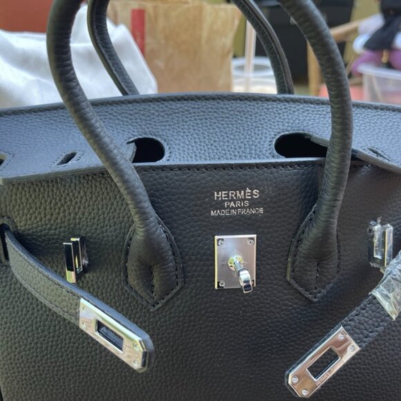 Hermes Birkin 25 Noir Togo - Picture 8 of 16
